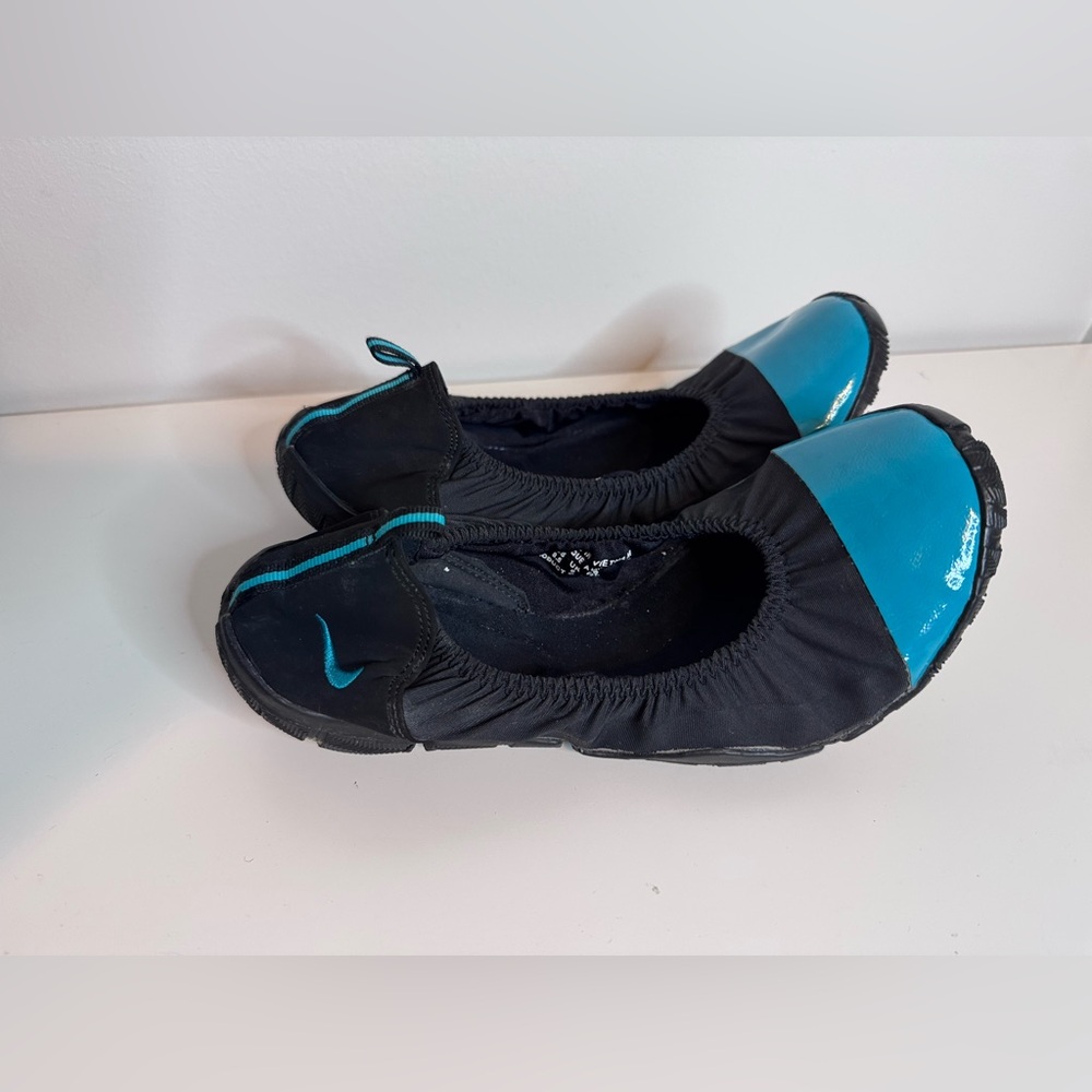 Women’s Nike water ballet shoes, size 8.5
